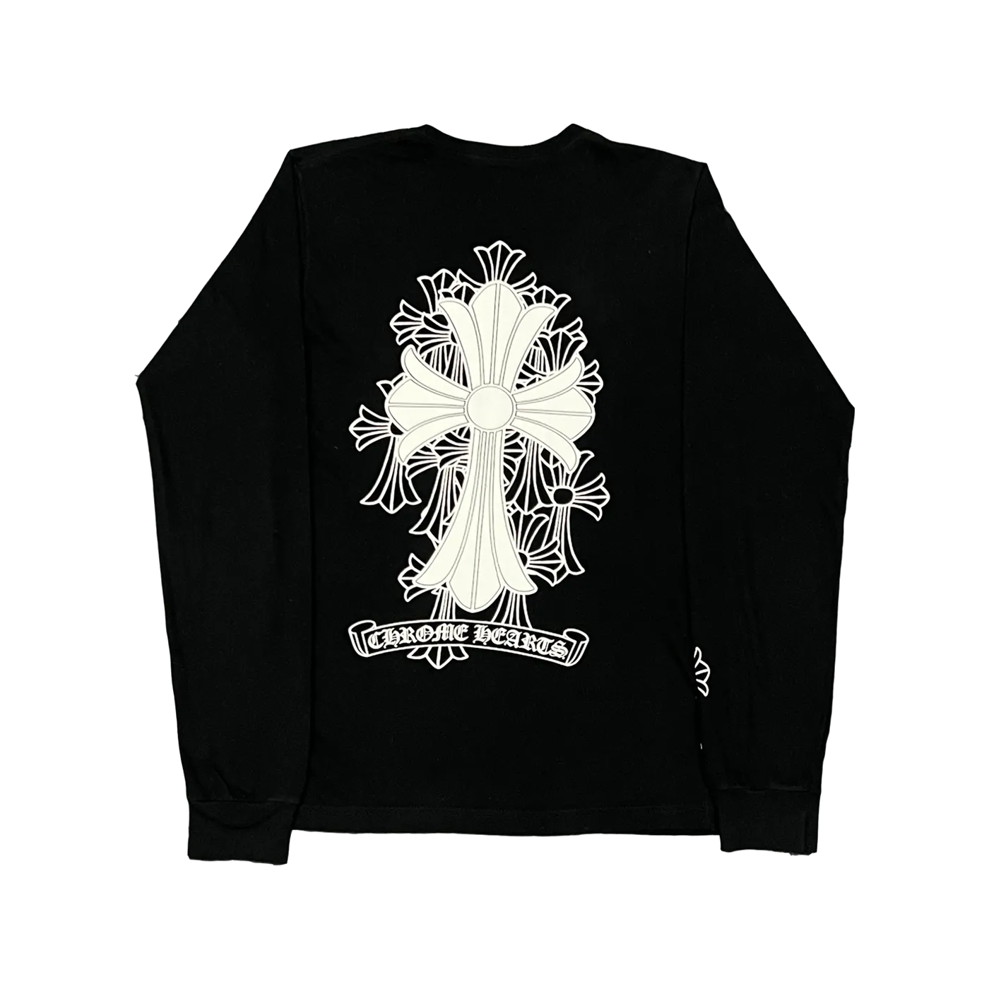 Chrome Hearts Marchio Della Croce Felpa Chrome Hearts Marchio Della Croce Felpa - immagine 1