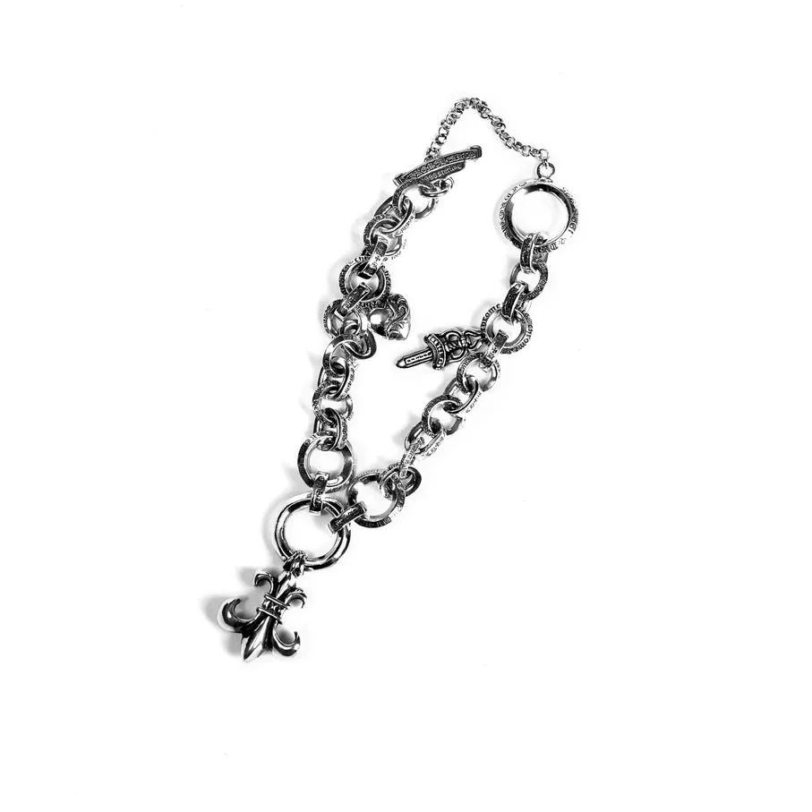 Chrome Hearts Multi Ring Bracelet Chrome Hearts Multi Ring Bracelet - immagine 1
