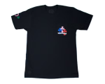 Chrome Hearts Multicolor Cross Cemetery T Shirt​ Black