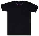 Chrome Hearts Neck Logo T Shirt​ Black/Purple