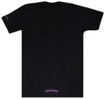 Chrome Hearts Neck Logo T Shirt​ Black/Purple
