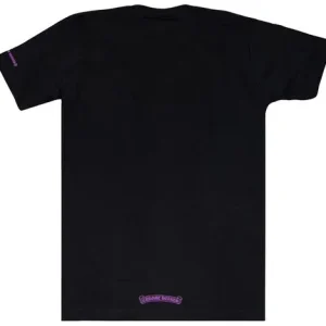 Chrome Hearts Neck Logo T Shirt​ Black/Purple