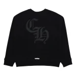 Chrome Hearts Nera Felpa