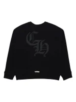Chrome Hearts Nera Felpa