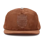 Chrome Hearts Pelle Scamosciata Cappello