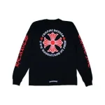 Chrome Hearts Prodotto A Hollywood Felpa