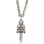 Chrome Hearts Pugnale Necklace