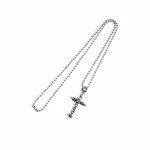 Chrome Hearts Roly Cross Necklace - immagine 2