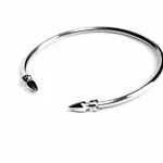Chrome Hearts Skinny Spike Cuff Bracelet