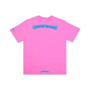 Chrome Hearts T Shirt Pink​