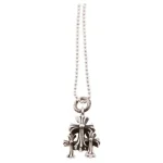 Chrome Hearts Triplice Croce Necklace