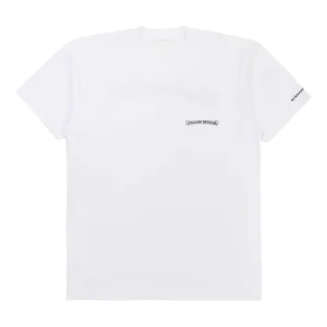 Chrome Hearts White T Shirt