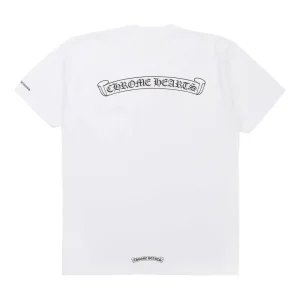 Chrome Hearts White T Shirt