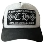 Chrome Hearts Bianco Cappello