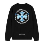 Chrome Hearts Camicia A Maniche Lunghe Blue Cross