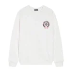 Chrome Hearts Logo Floreale A Forma Di Ferro Di Cavallo Long Sleeve - immagine 2