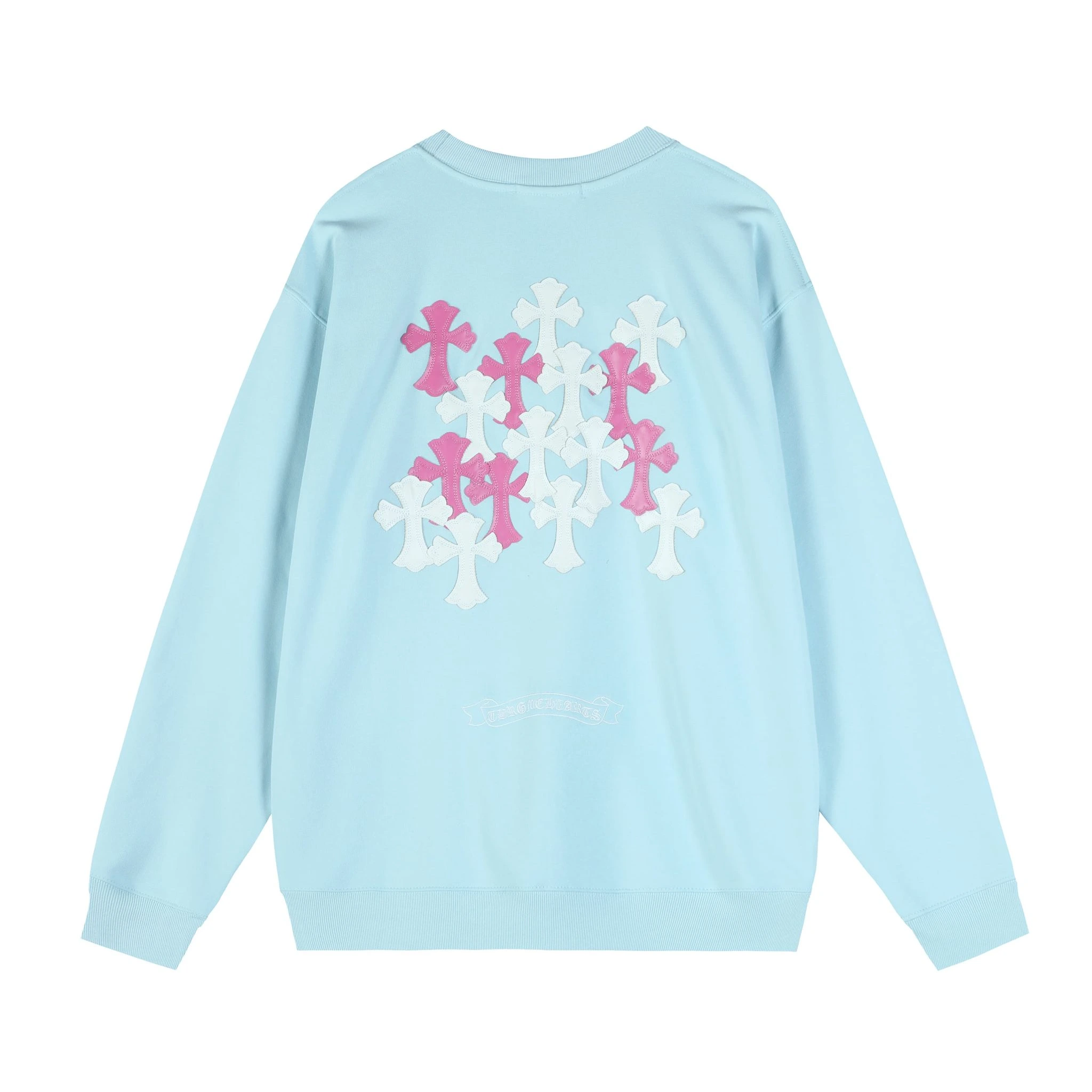 d3c5a041-1-2048x2048 Chrome Hearts Toppa Con Croce Rosa Long Sleeve - immagine 1